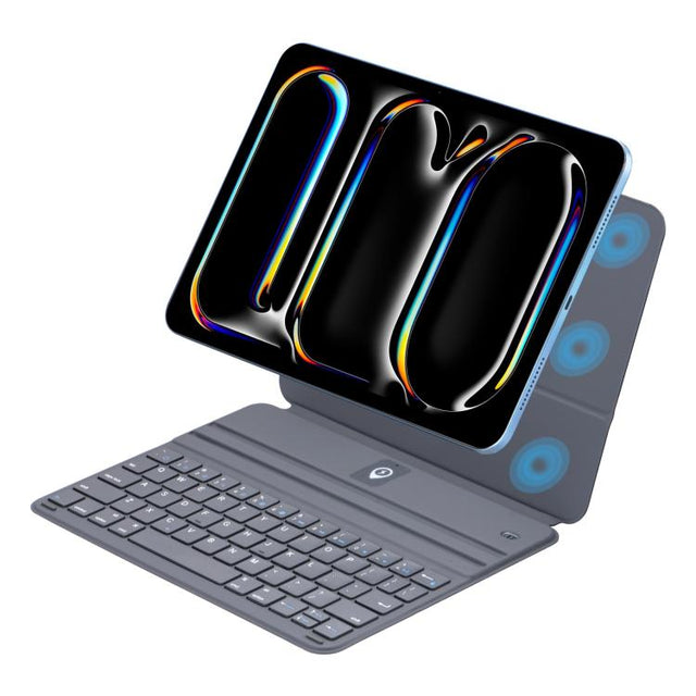 Slim Protective Case with Magnetic Keyboard for iPad Air 11 2025