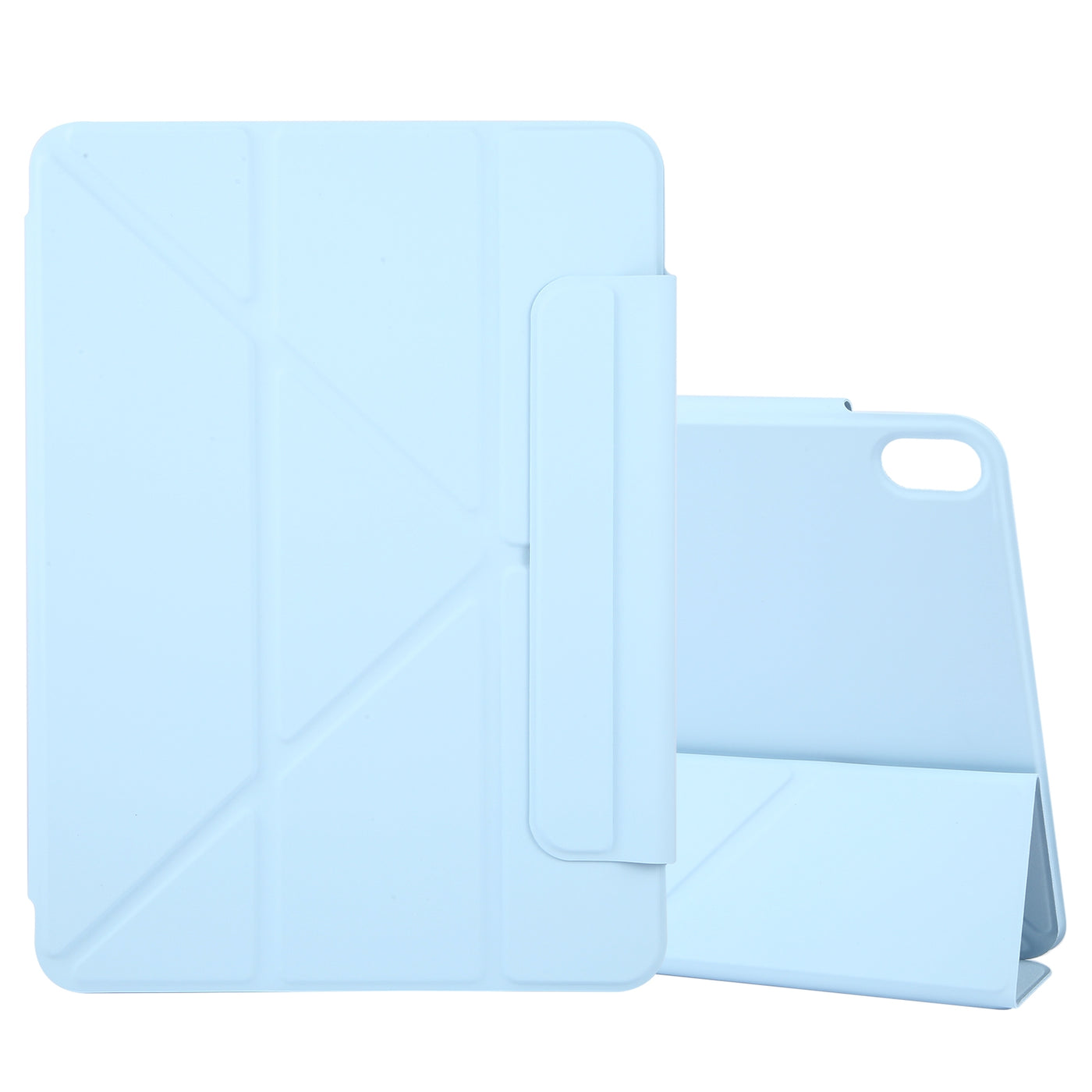 Y-Shaped Case for iPad Air 11 2024, Magnetic Double-Sided Clip, Blue, Smart Tablet Cover