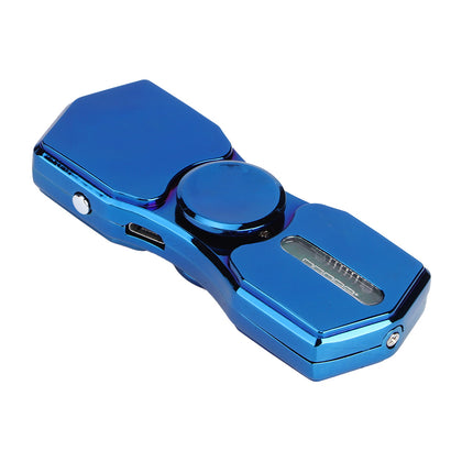 Portable USB Lighter with Emergency Light, Zinc Alloy, for Men, Gift