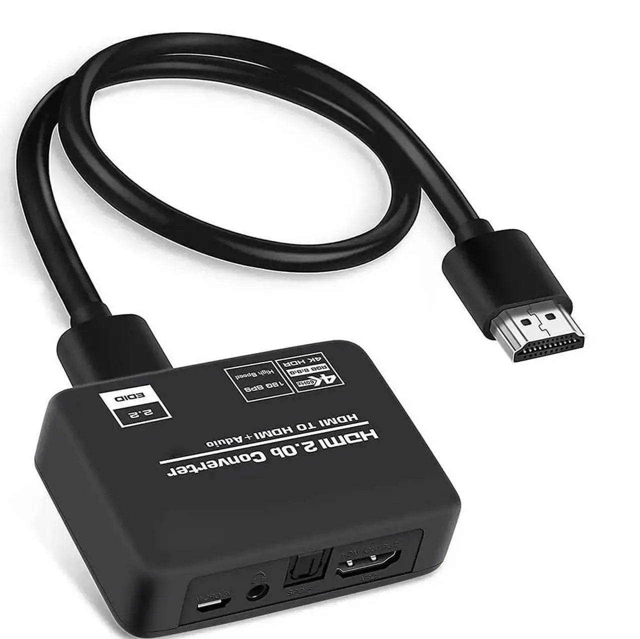 HDMI 2.0 Audio Extractor, 4K 60Hz