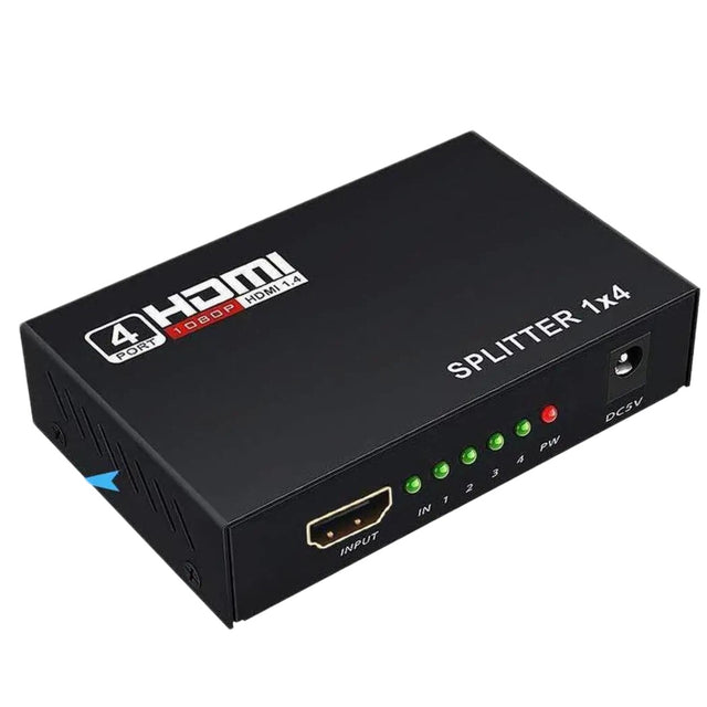 3D HDMI Splitter 1x2, 1 Input 2 Output Video Amplifier Repeater