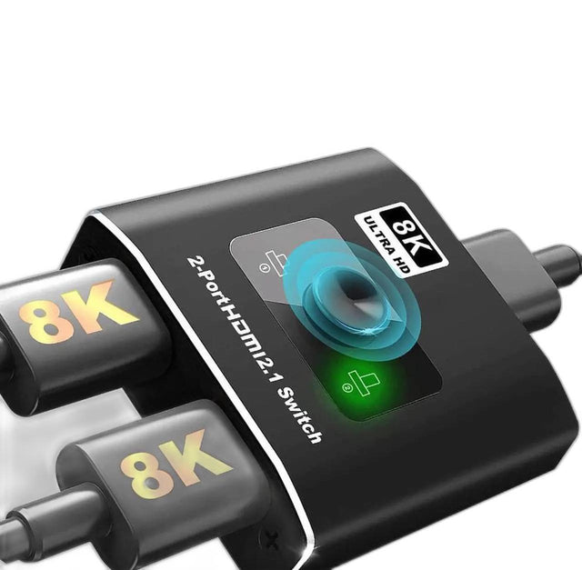 4K HDMI Switch 3 in 1 Out with 3.9FT HDMI Cable, HDR, CEC, 3D, HDCP 2.2, 4K 60Hz