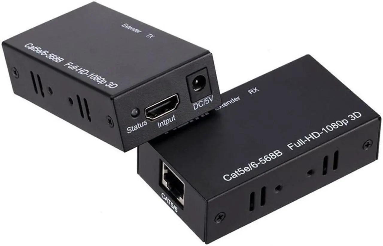 1080p HDMI to Component YPbPr Converter Adapter with HDMI Input to 5 RCA Output