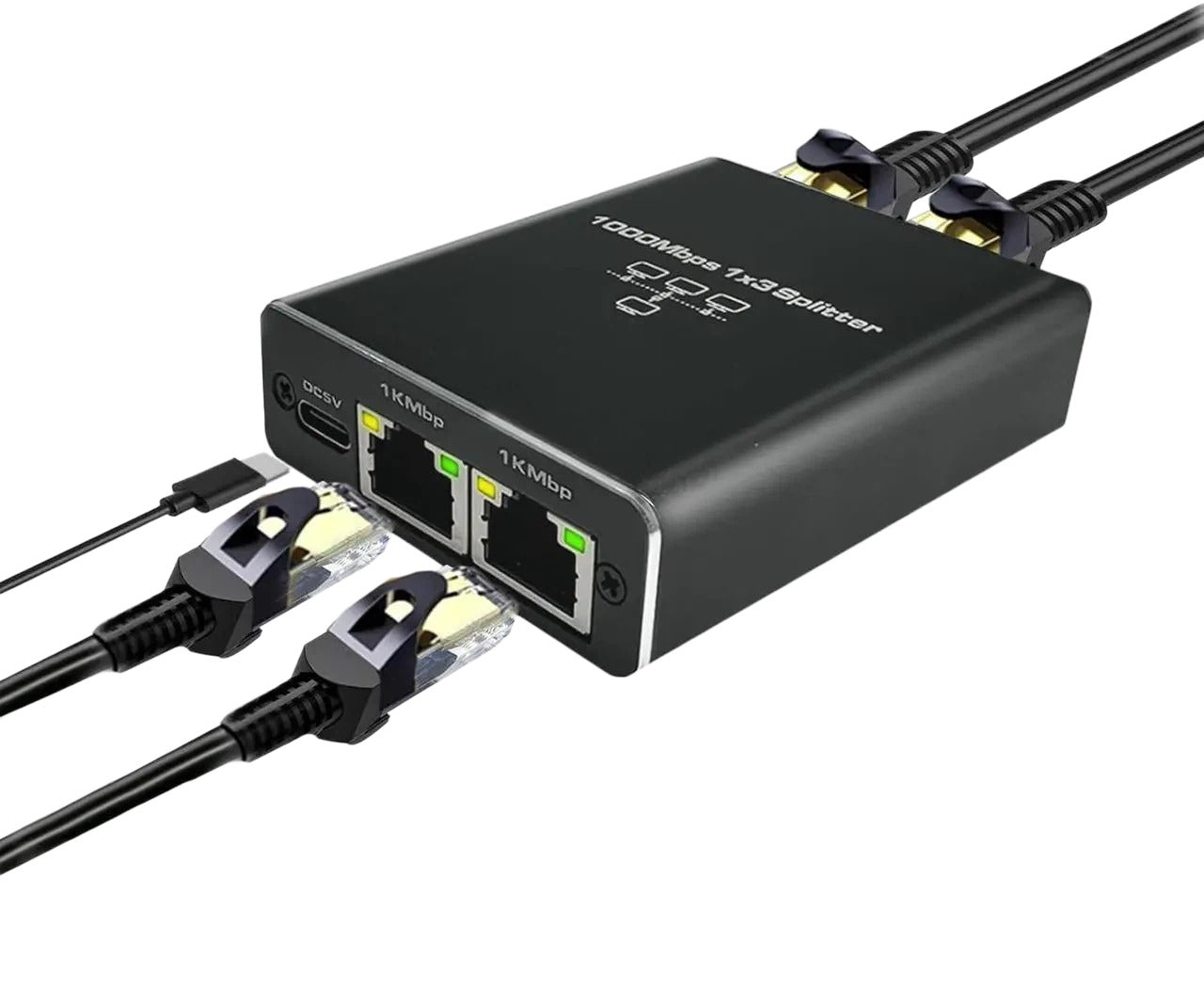 HDMI to RCA Converter with 3.5mm Audio, 1080p 60Hz, PAL/NTSC