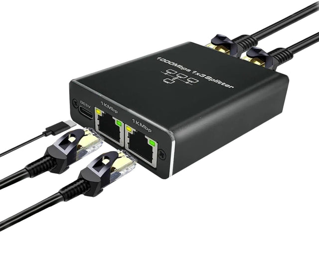HDMI to RCA Converter with 3.5mm Audio, 1080p 60Hz, PAL/NTSC