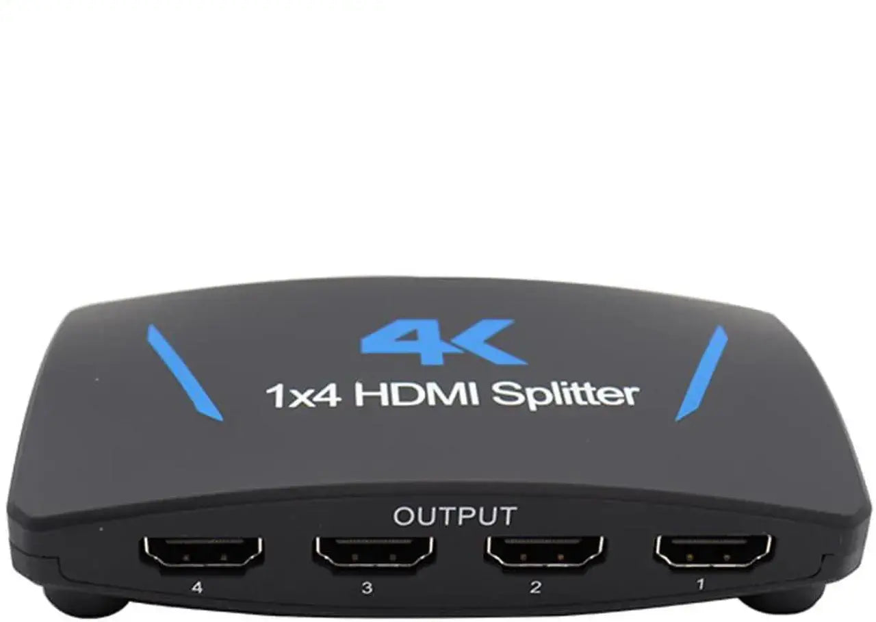 4K HDMI Extender over Cat5e/Cat6/Cat7, 393ft at 4K@30Hz, HDMI 1.4, HDCP 1.4, IR Pass-Through, Loop Out, PoC