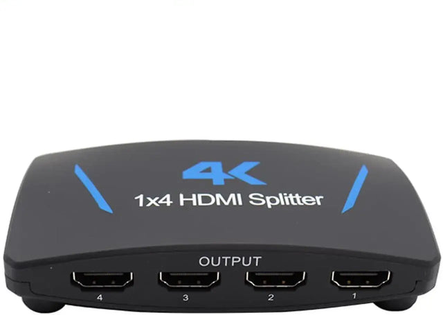 4K HDMI Extender over Cat5e/Cat6/Cat7, 393ft at 4K@30Hz, HDMI 1.4, HDCP 1.4, IR Pass-Through, Loop Out, PoC