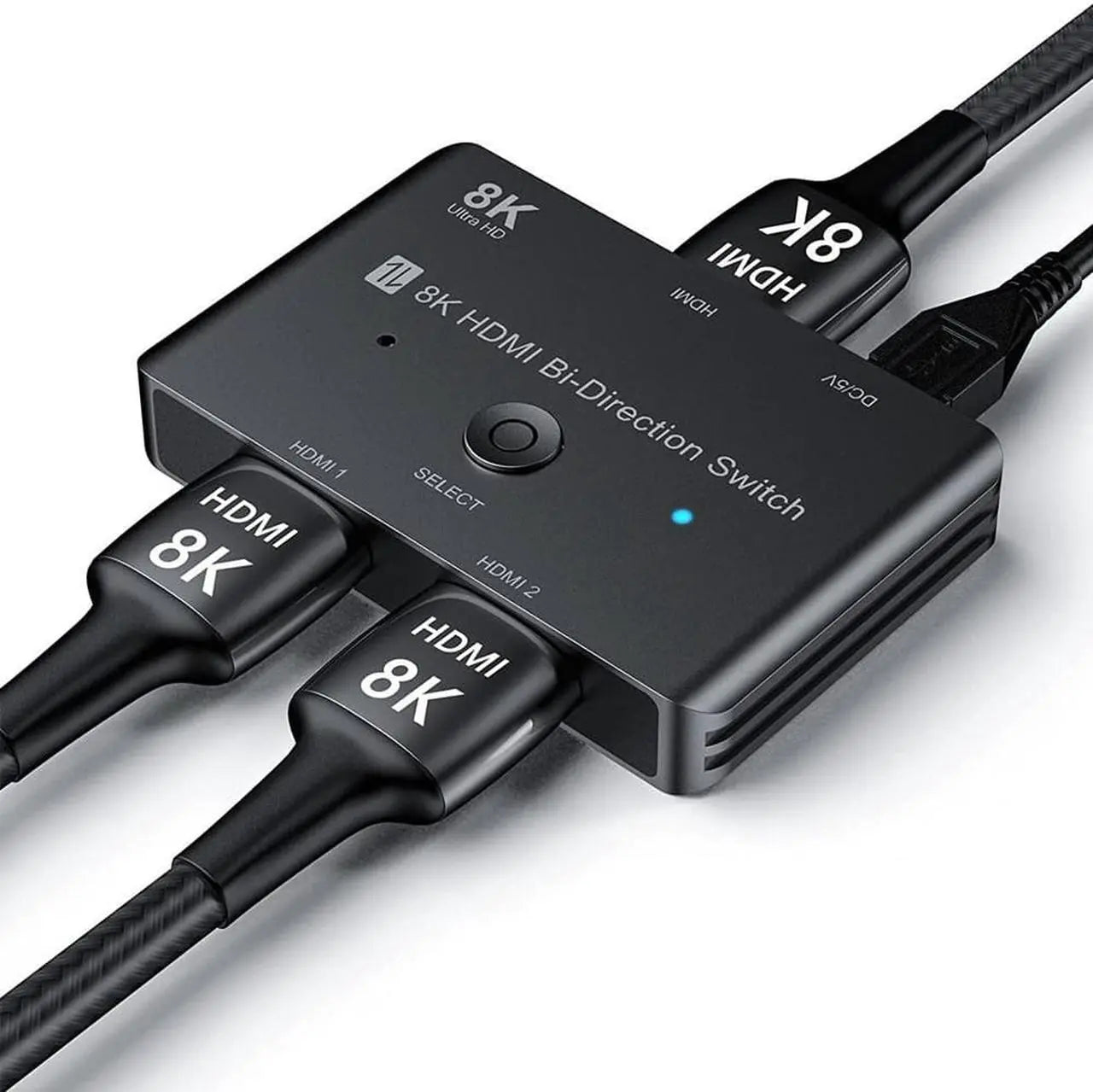 4x4 HDMI Matrix Switch Splitter with Remote, 4K@30Hz, HDMI 1.4, 10.2Gbps, 3D, 1080p