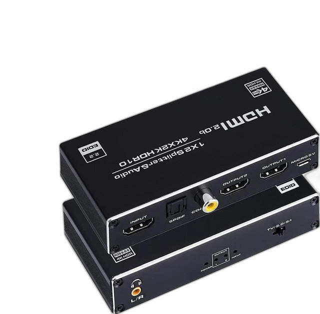 HDMI 2.1 Bi-Directional Switcher 2x1/1x2 Splitter, 8K 60Hz 4K 120Hz Ultra HD Adapter