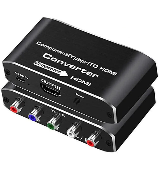 YPbPr Component to HDMI Converter Adapter, 1080P/720P Compatible