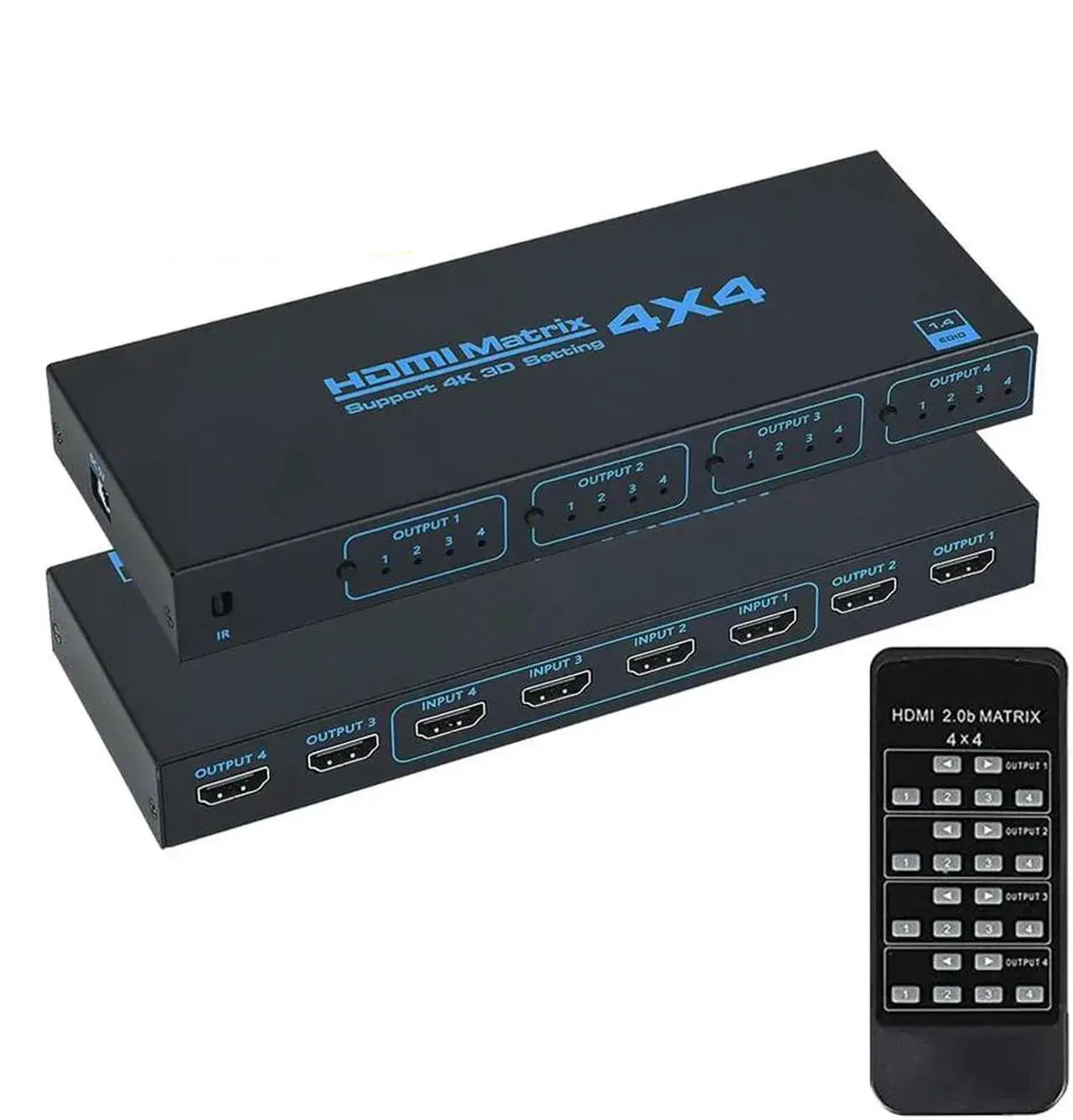 HDMI 2.1 Switch 2 In 1 Out, 8K 60Hz 4K 120Hz 48Gbps Ultra HD Switcher