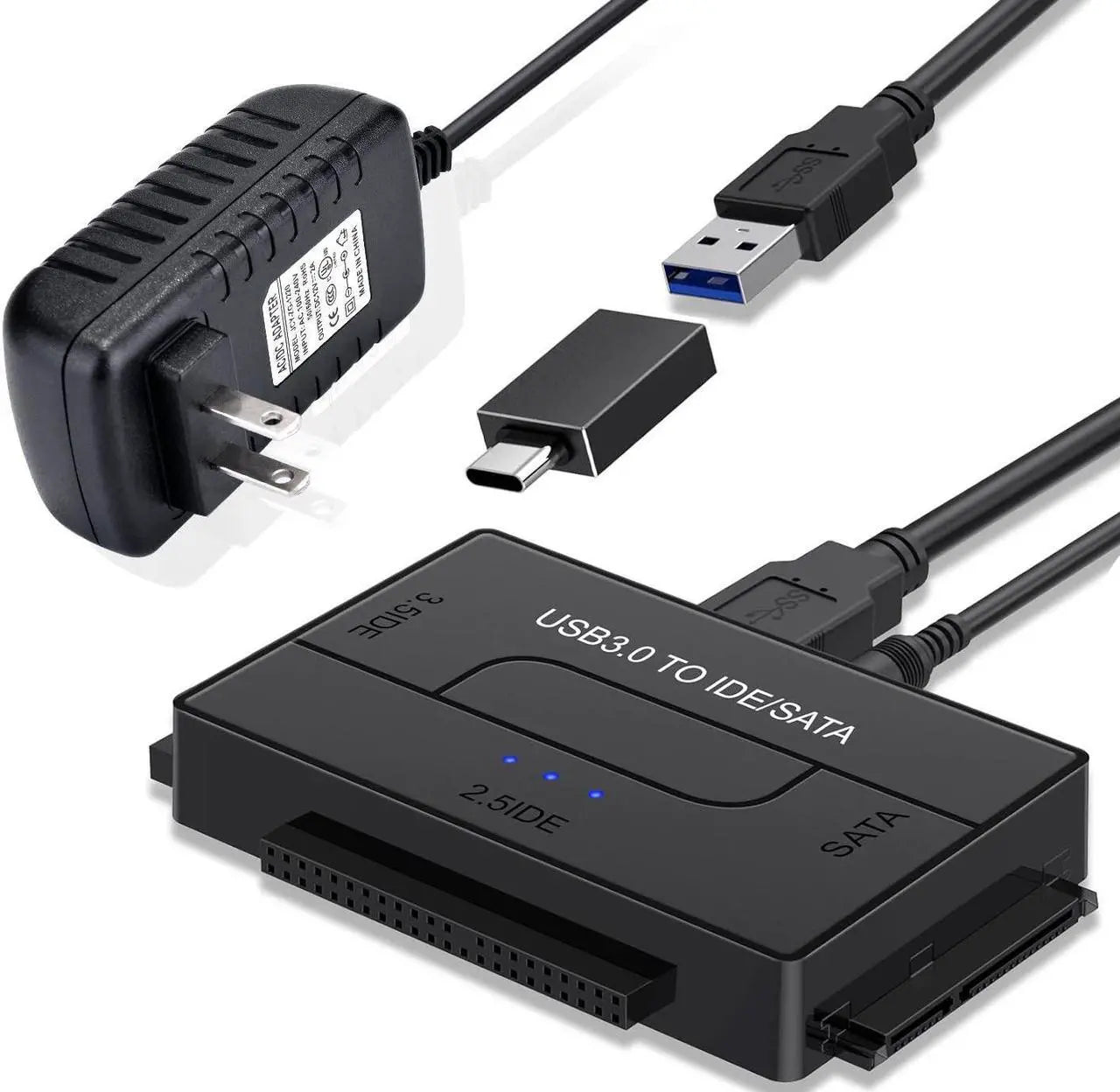 4K@60Hz Powered HDMI Splitter 1x4 – Duplicate/Mirror One Source to Four Displays