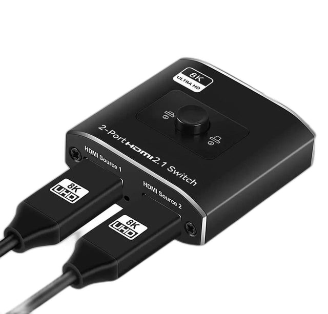 4x4 HDMI Matrix Switch Splitter, 4 In 4 Out, 4K@30Hz, HDMI 1.4, 3D, 10.2Gbps, 1080P@60Hz, IR Remote