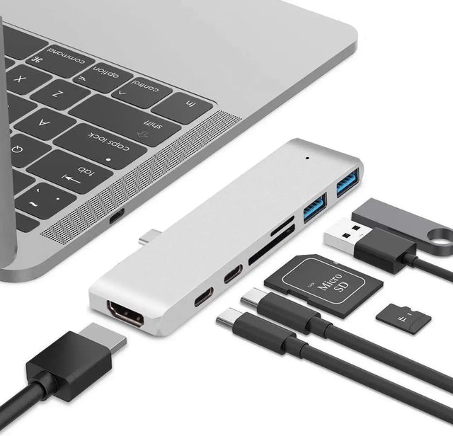 USB External Stereo Sound Card with 3.5mm Headphone/Speaker and Microphone Jack, Compatible with Windows, Mac, Linux
