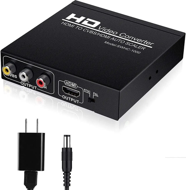 HDMI 4x1 Quad Multiviewer Switch, Seamless Switcher with IR Remote, 4K Full HD, 5 Display Modes for Security Cameras and Gaming Consoles