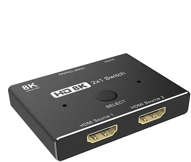HDMI Splitter 1x2 with EDID, 4K Powered, Mirror Only, for TV and Projector