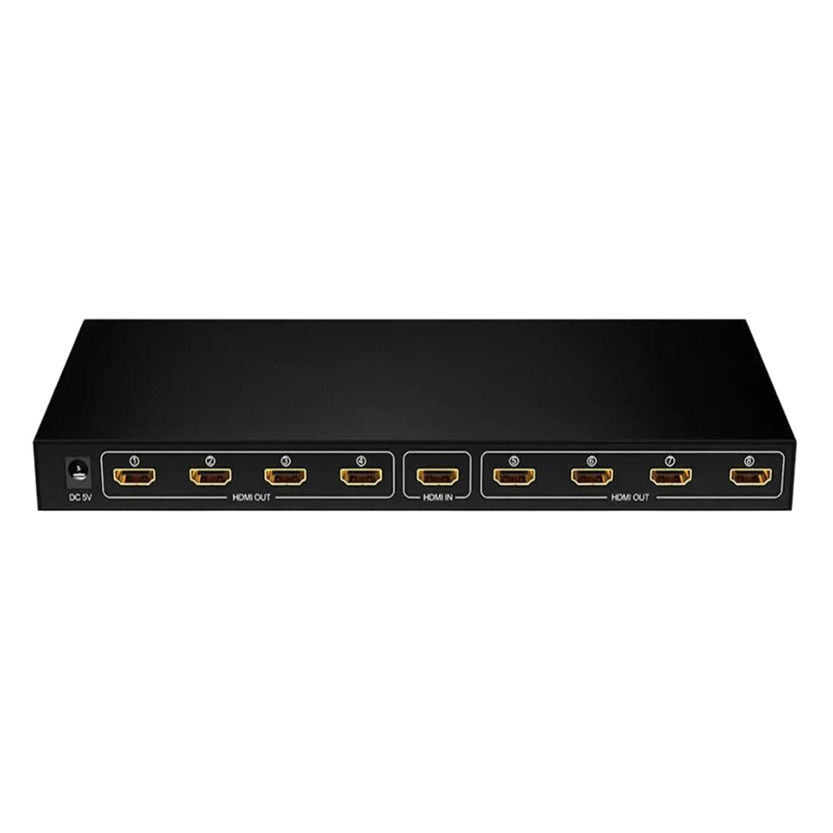 HDMI Extender over Cat5e/Cat6, 196ft/60m, 1080P 60Hz FHD Video Transmitter and Receiver