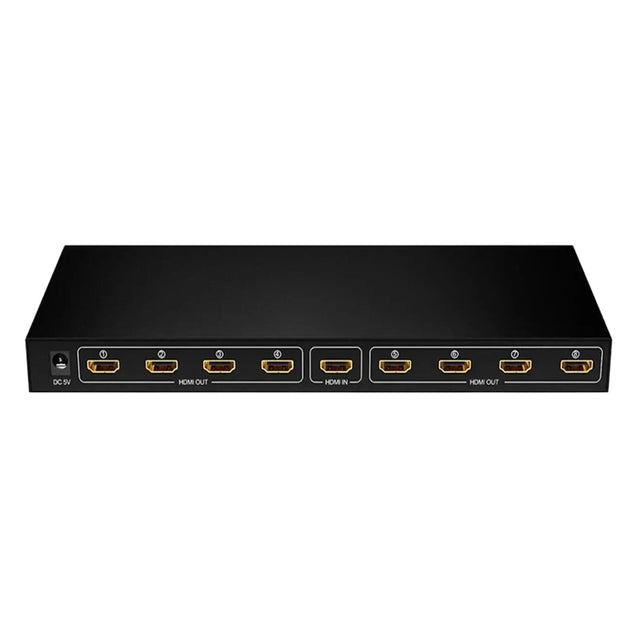 HDMI Extender over Cat5e/Cat6, 196ft/60m, 1080P 60Hz FHD Video Transmitter and Receiver