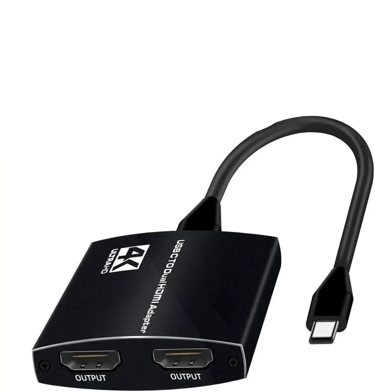 USB-C to Dual HDMI 4K Digital AV Adapter