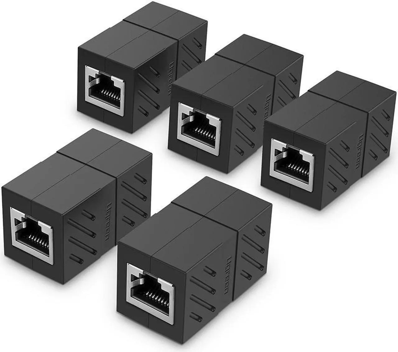 RJ45 Female to Female Ethernet Coupler Adapter