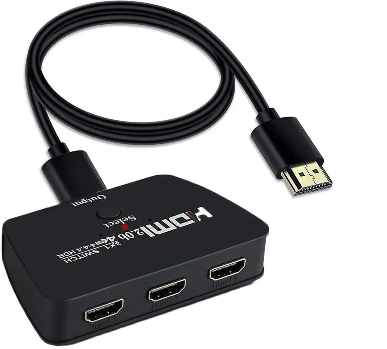 4K HDMI over Ethernet Extender RJ45 CAT5e/CAT6/CAT7, 4K@30Hz, Up to 393 ft, PoC, IR Loop Out, Transmitter and Receiver