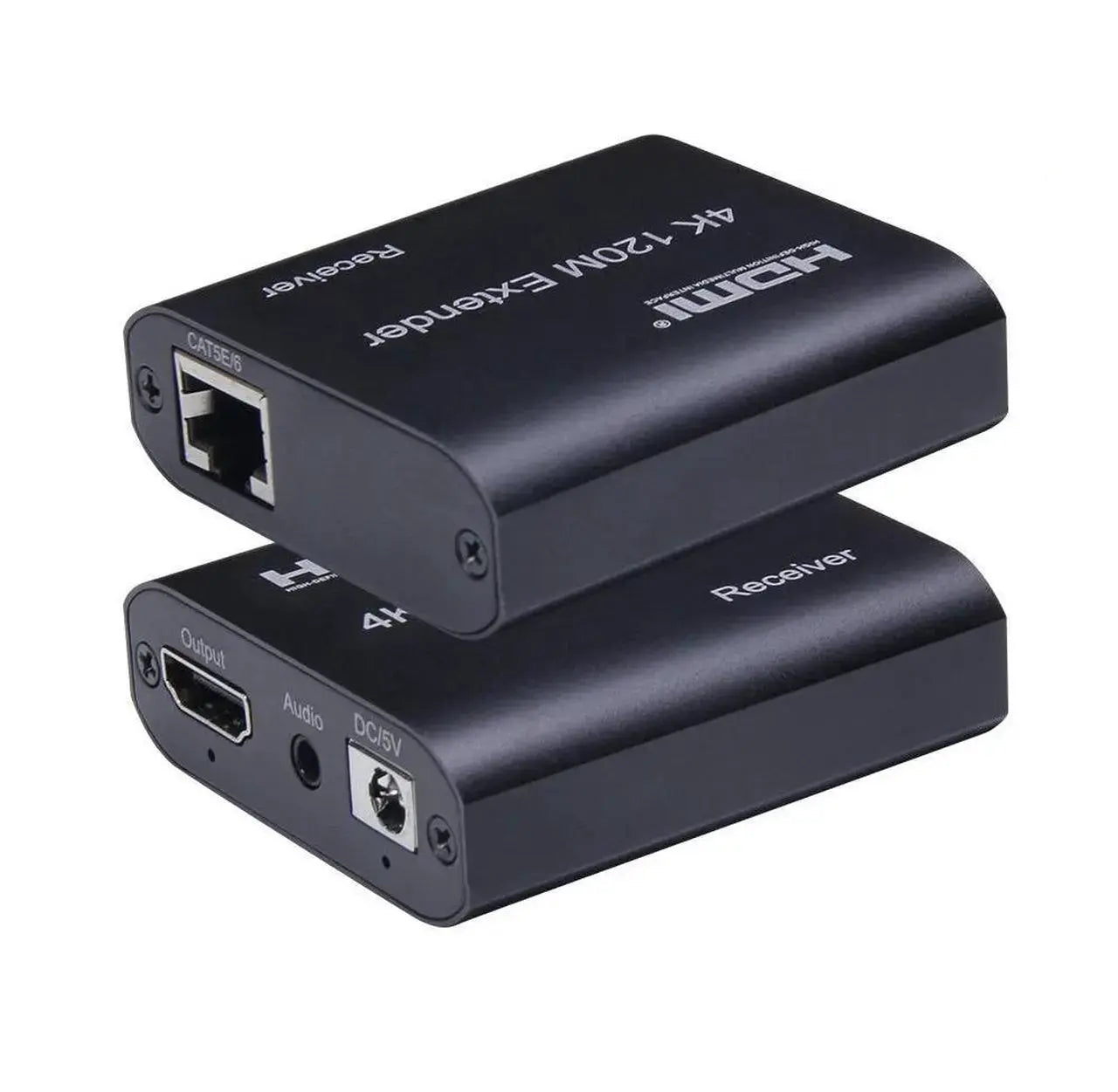 Wireless HDMI Extender Transmitter and Receiver 1080p 60Hz 30m/98ft 2.4/5GHz Plug and Play for Laptop PC Camera to Monitor Projector HDTV