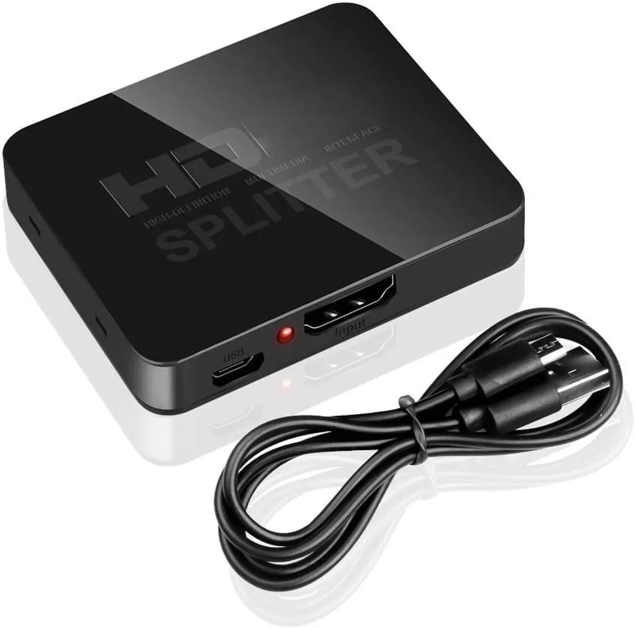 HDMI 2.1 4x1 Switch with Remote, 8K@60Hz 4K@120Hz, 48Gbps
