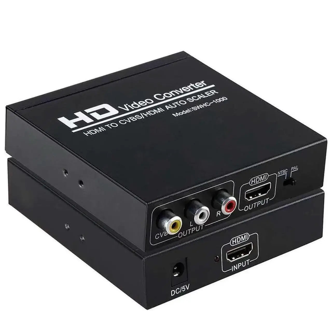 HDMI to DisplayPort Active Adapter 4K 60Hz for Monitors, Video Cable Adapter
