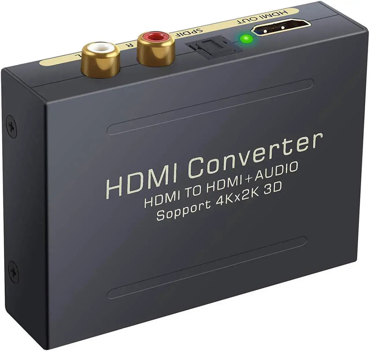 1080P HDMI to YPbPr Component Converter - HDMI Input to Component Output Adapter