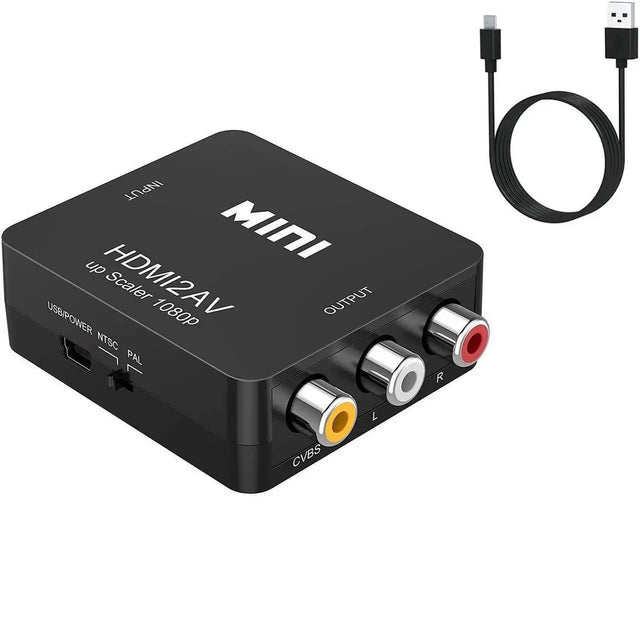 HDMI Splitter 1x2, 1 in 2 Out, Mirror Mode, 4K/1080P, 1 Source to 2 Displays