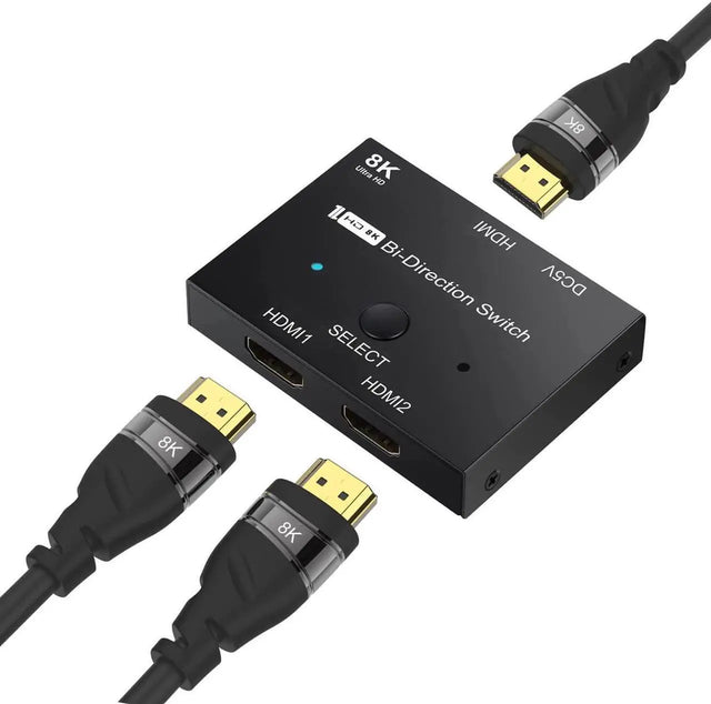 Gigabit Ethernet Splitter 1-to-3, 1000Mbps LAN Adapter with USB Power Cable, Supports Cat5/5e/6/7/8 Cables, for 3 Devices
