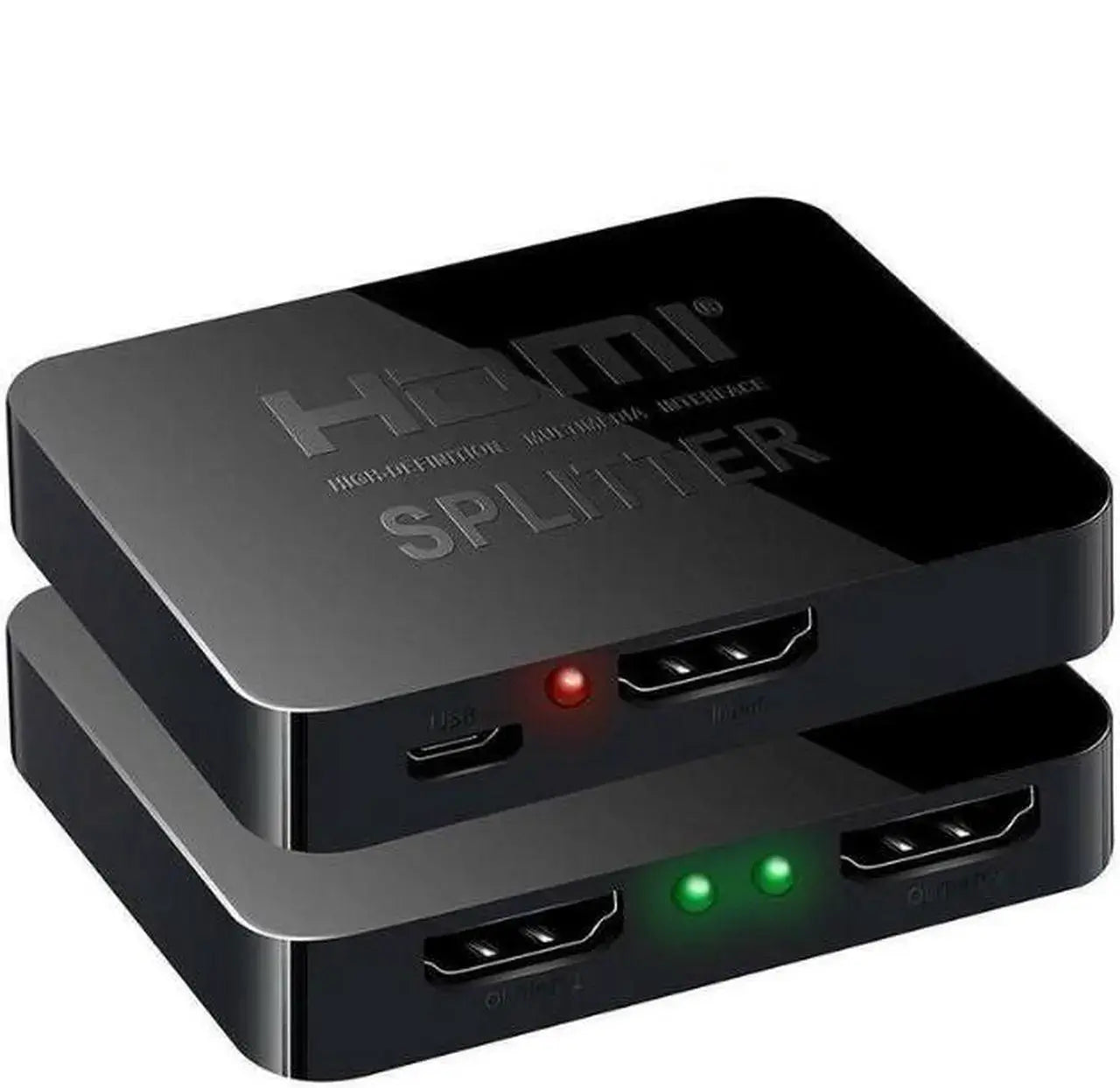 5-Port HDMI 2.0 Switch with IR Remote, 4K 60Hz HDR10 HDCP 2.2 HDMI Selector