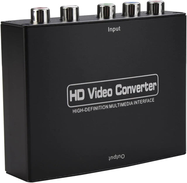 4x3 VGA Video Switch Box, 4 In 3 Out, 250MHz, 1920x1080p for PC, TV, Monitor, Projector