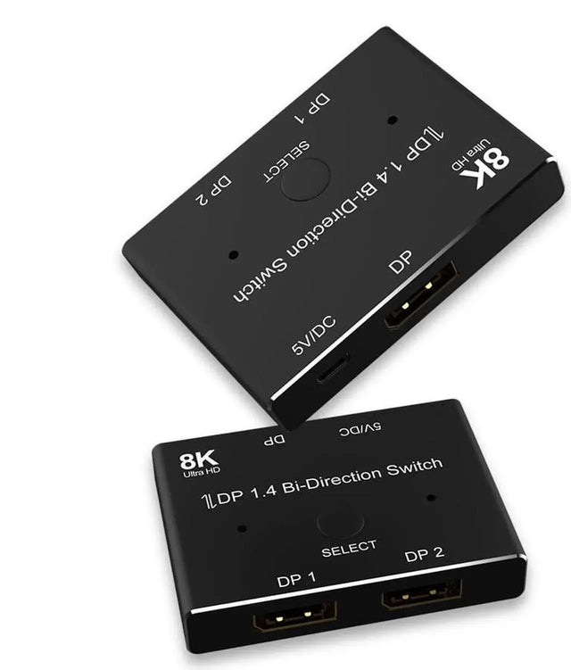 4x3 VGA/SVGA Video Switch Splitter Box with Remote, 4 Input 3 Output Monitor Selector