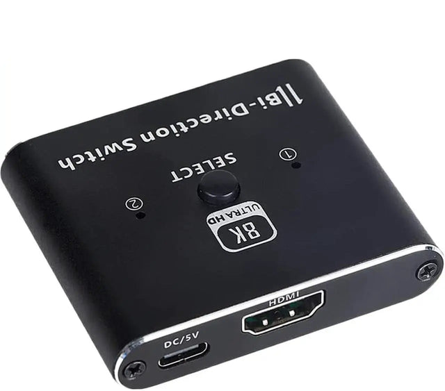HDMI 2.1 Switch 3 in 1 Out 8K 60Hz 48Gbps HDR HDCP 2.3 Selector Box