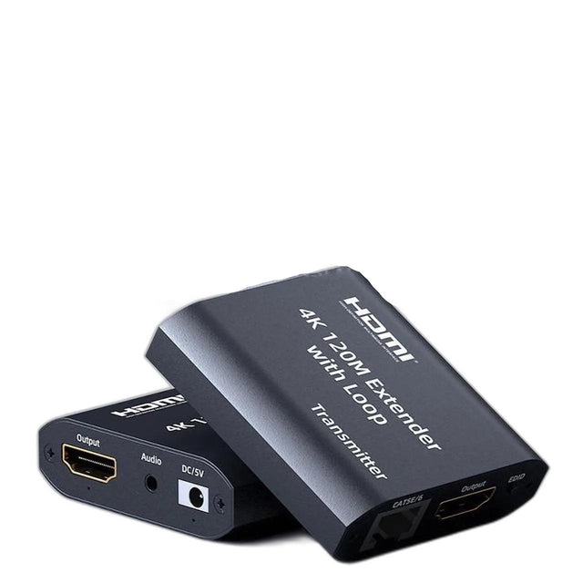 1080P HDMI Extender over Cat5e/Cat6 Ethernet Cable, 60m (196ft) HD Video Extender