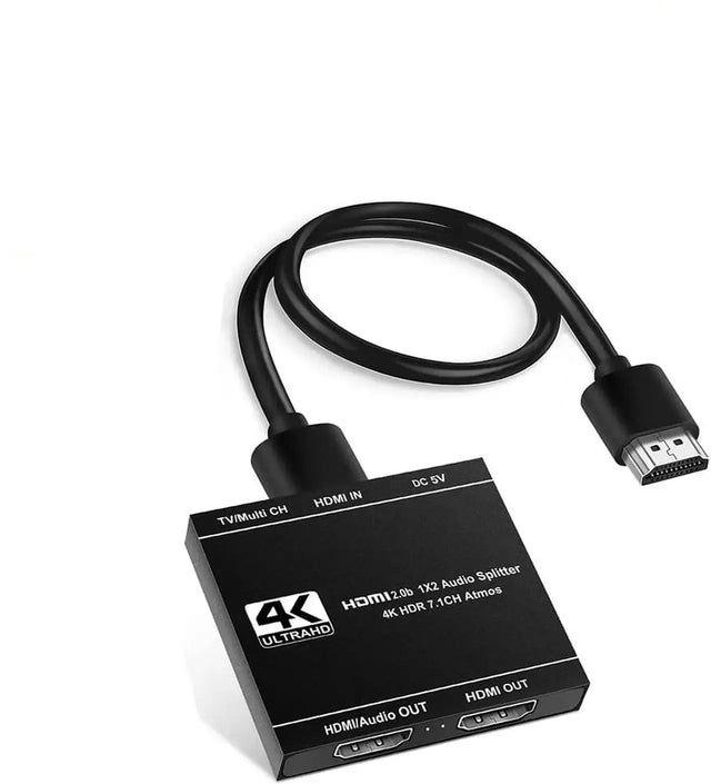 8K DisplayPort 1.4 Splitter 1x3 MST/SST Adapter for 3 Monitors, 8K@30Hz 4K@144Hz