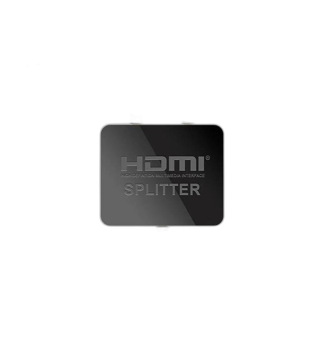 HDMI Splitter 1x2, 1 Input 2 Output, 4K 30Hz 3D 1080p