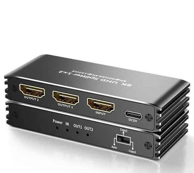 Gigabit Ethernet Splitter 1 to 3, RJ45 LAN Cable Adapter, 1000Mbps for Cat5/5e/6/7/8, Plug and Play