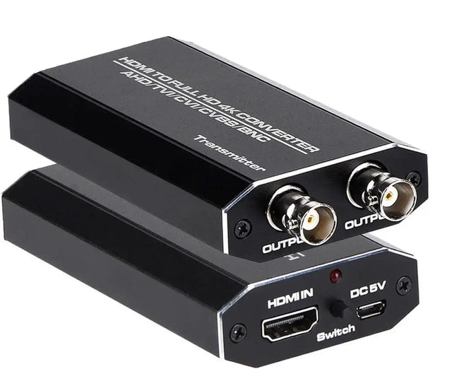4K HDMI Audio Extractor Splitter with ARC/eARC, HDMI to Optical Toslink, Coaxial, 3.5mm Jack, 7.1CH