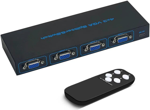 HDMI Audio Extractor, HDMI to HDMI with Optical SPDIF and RCA L/R Stereo, 4K@30Hz, 1080P, 3D Compatible