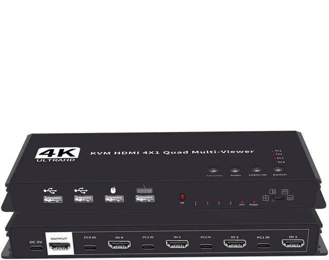 RCA to HDMI Composite AV Converter Adapter Cable with USB Power, 1080p Video Adapter
