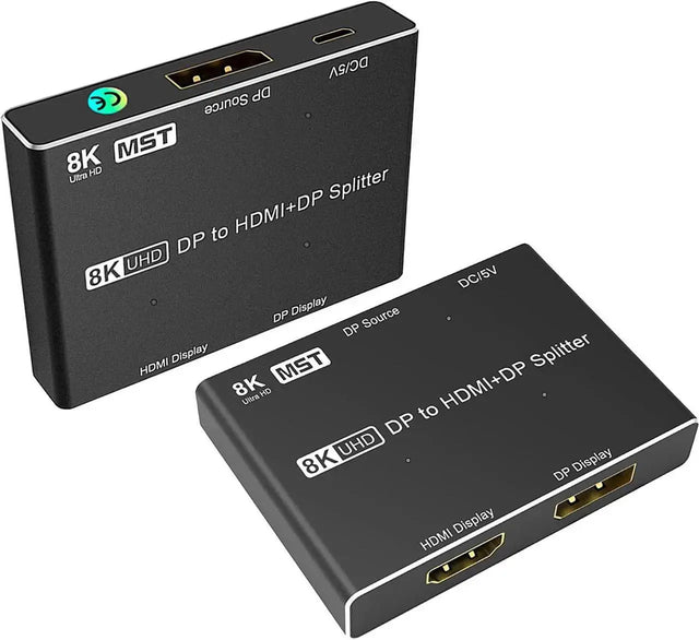 HDMI 2.1 Directional Switch 3 in 1 Out, 8K@60Hz 4K@120Hz 48Gbps, IR Remote