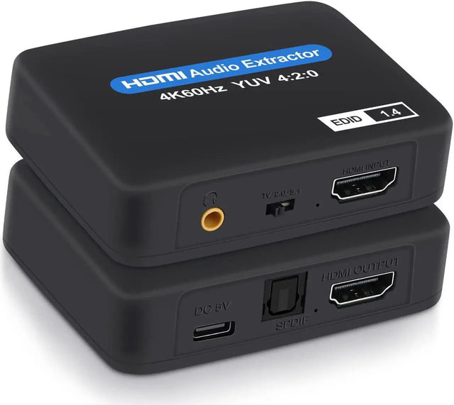 HDMI 2.1 Switcher 2-Port 2 In 1 Out, 8K 60Hz/4K 120Hz, HDCP 2.3