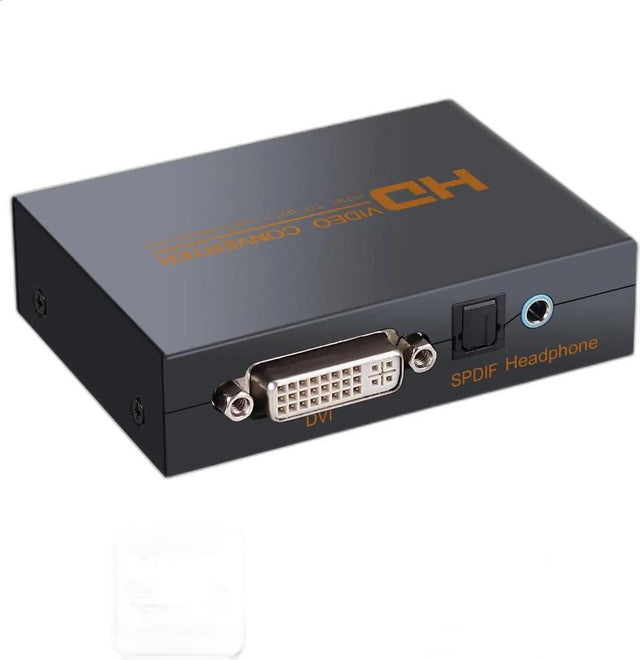 DisplayPort to HDMI Adapter, 1080P Gold-Plated Male to Female Converter for DisplayPort Desktops and Laptops