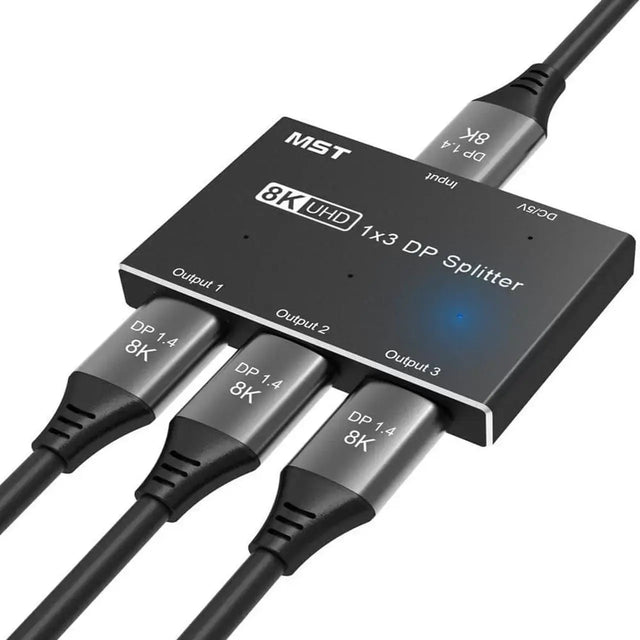 Component to HDMI Converter YPbPr L/R to HDMI Adapter 1080P HD Video Support DTS Dolby Digital
