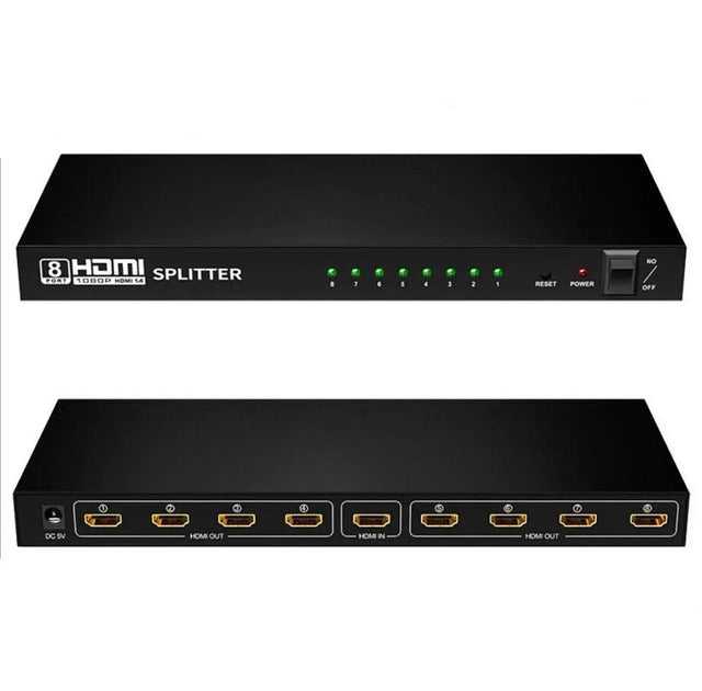HDMI 2.1 Switch 2-In-1-Out / 1-In-2-Out, 48Gbps, 8K@60Hz, 4K@120Hz, Dynamic HDR, Dolby Atmos
