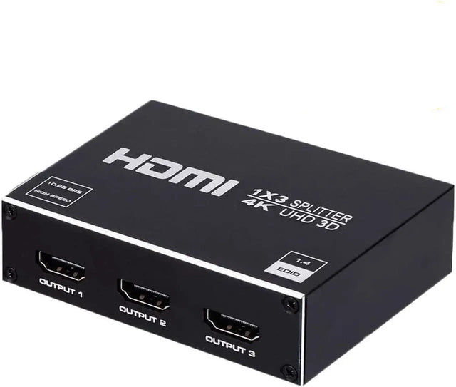 8K 60Hz HDMI Splitter with Audio Extractor, TOSLINK SPDIF & 3.5mm Jack, EDID, Dolby Vision, HDR10, RGB 4:4:4