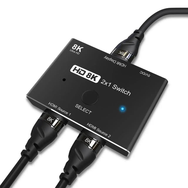 3.5mm Audio Y Splitter Male to 2 Female, AUX Cable for Phone and Speaker with Mic and Headphone Extension