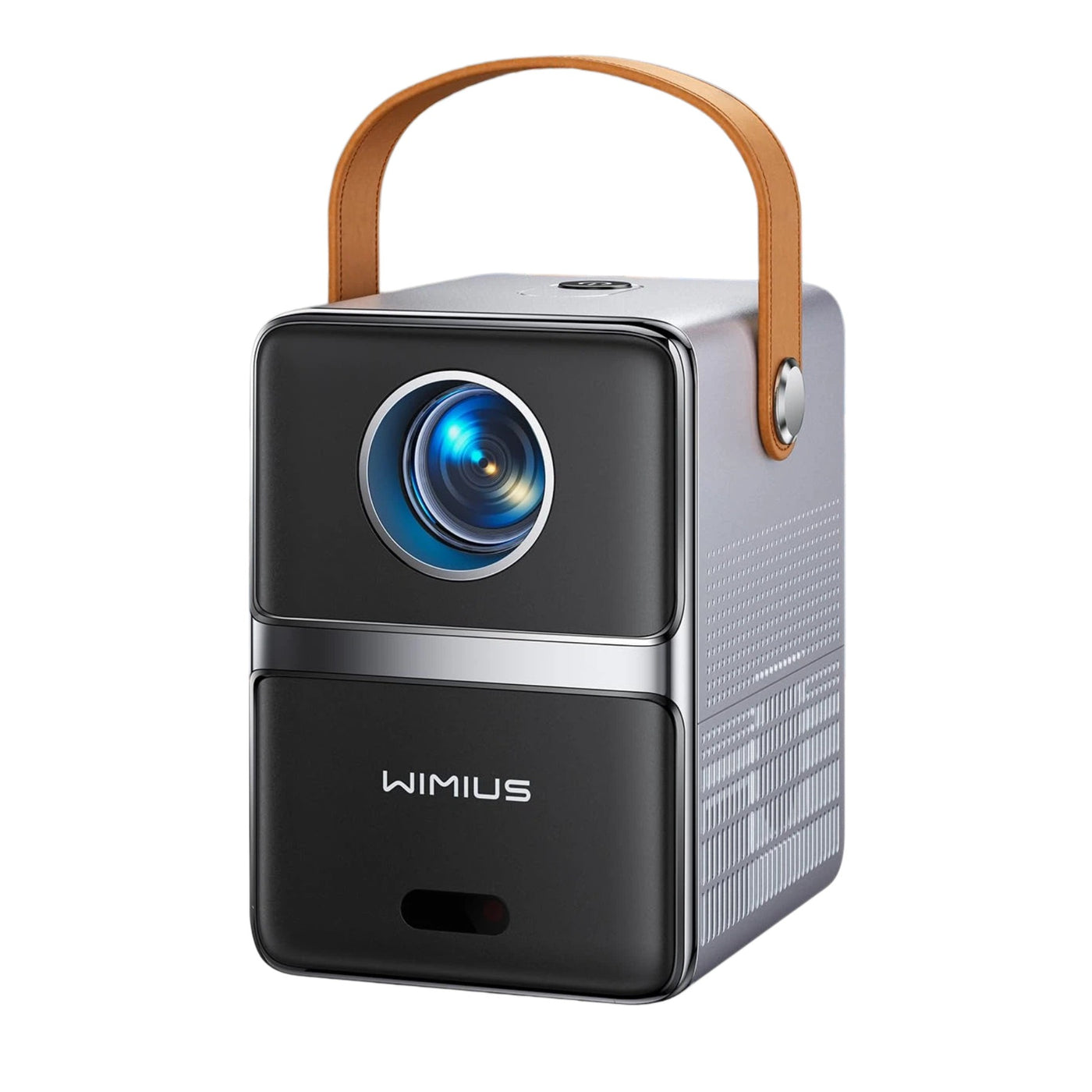 4K Projector P61 Pro with Built-in Apps, Dolby Audio, HDMI ARC, Black Demo Model – Portable Home Cinema Projector